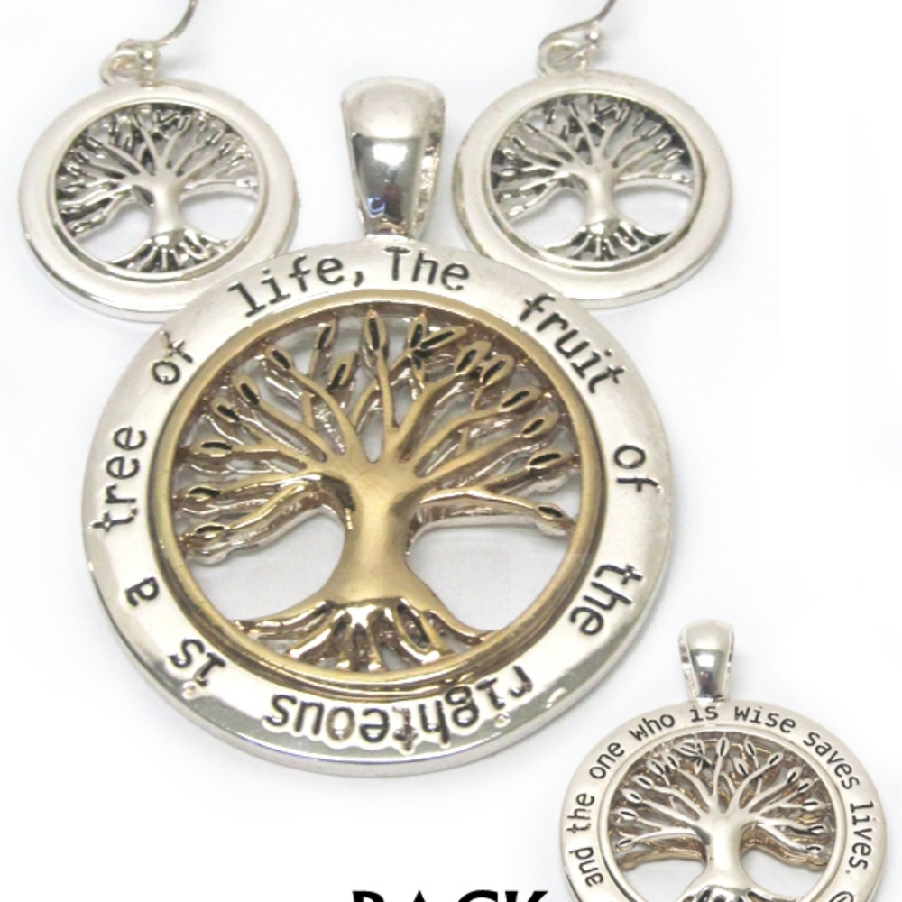 COPY - Tree of life pendant